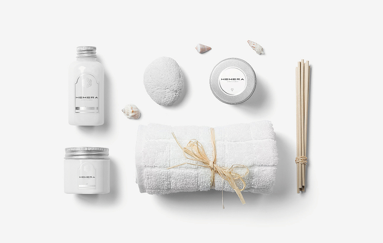 Hemera美容机构品牌设计（图ZMTYzNzMyNjA4） - 品牌 - 站酷设计师竹也设计美学原创素材 - 站酷ZCOOL