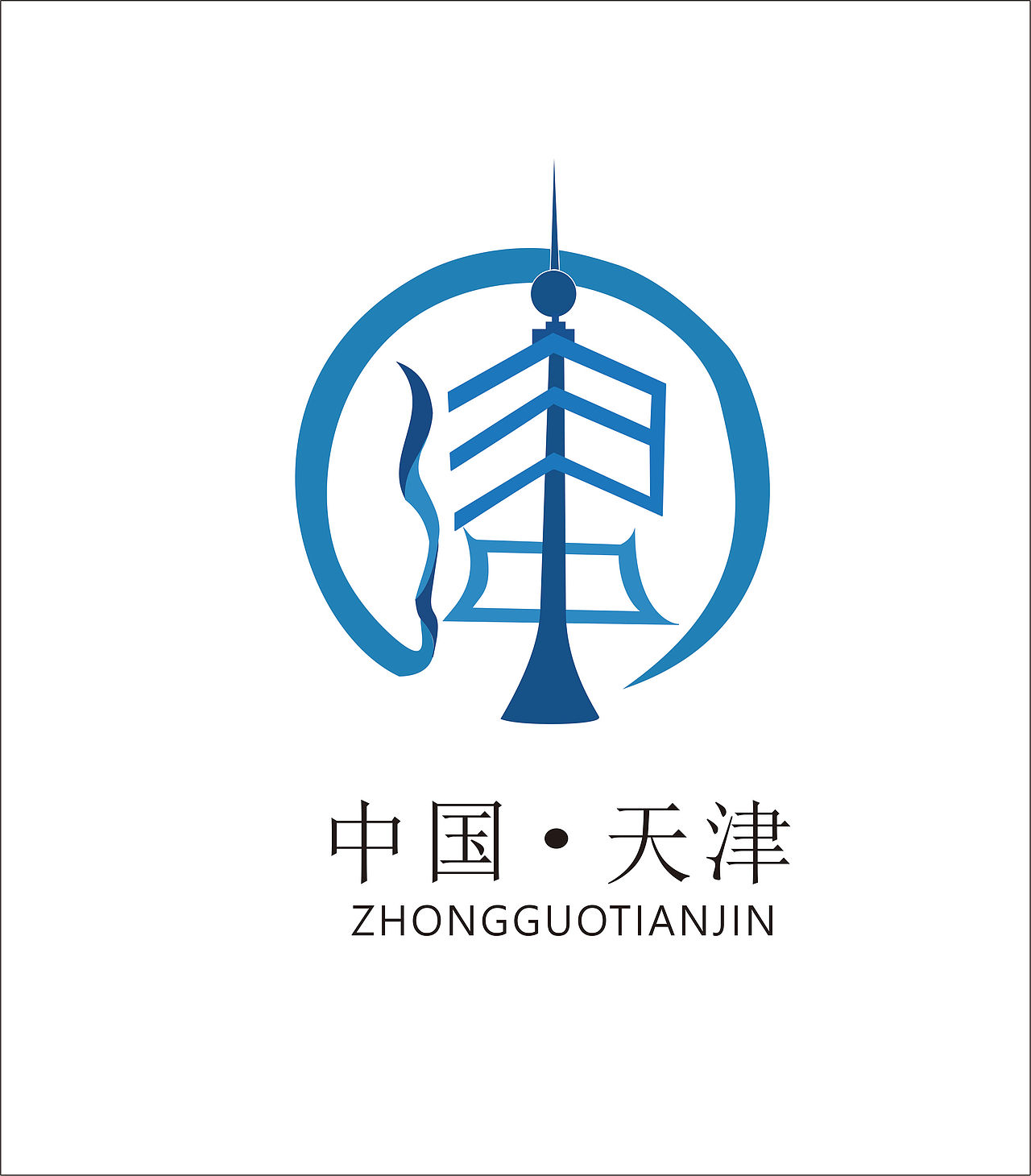 中国天津|平面|logo|国丹皮不甜_原创作品-站酷zcool