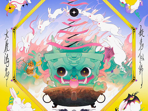 *兔 朋 狗 友* LIL5✖️一炎狗鼎