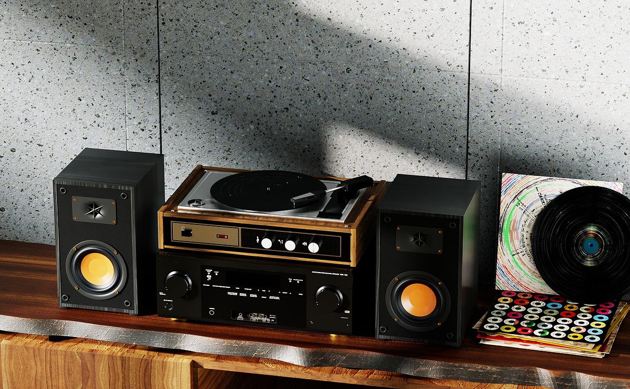 桌面音箱视觉表达（图ZMzc0MTAyMzk2） - 产品 - 站酷设计师李良卿原创素材 - 站酷ZCOOL