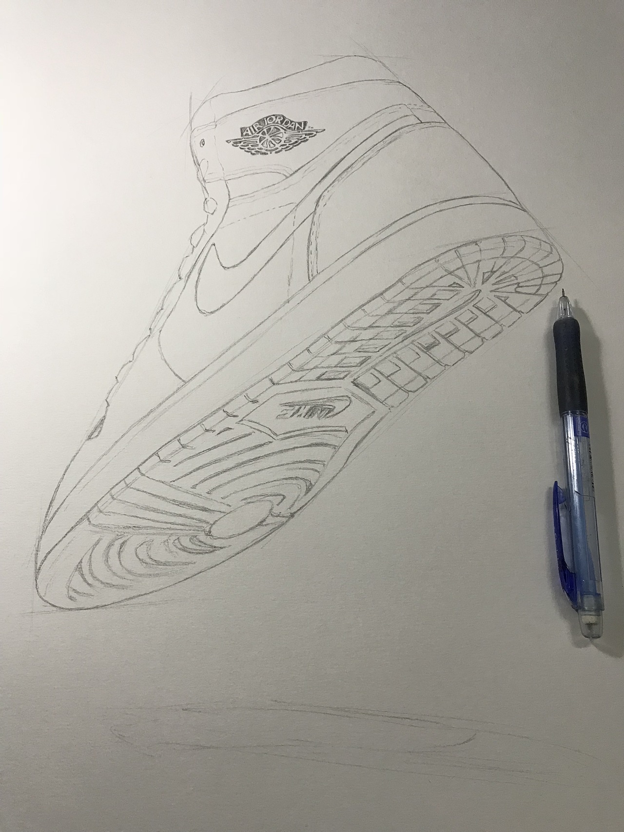 aj 1|纯艺术|绘画|peter_zhong - 原创作品 - 站酷 (zcool)