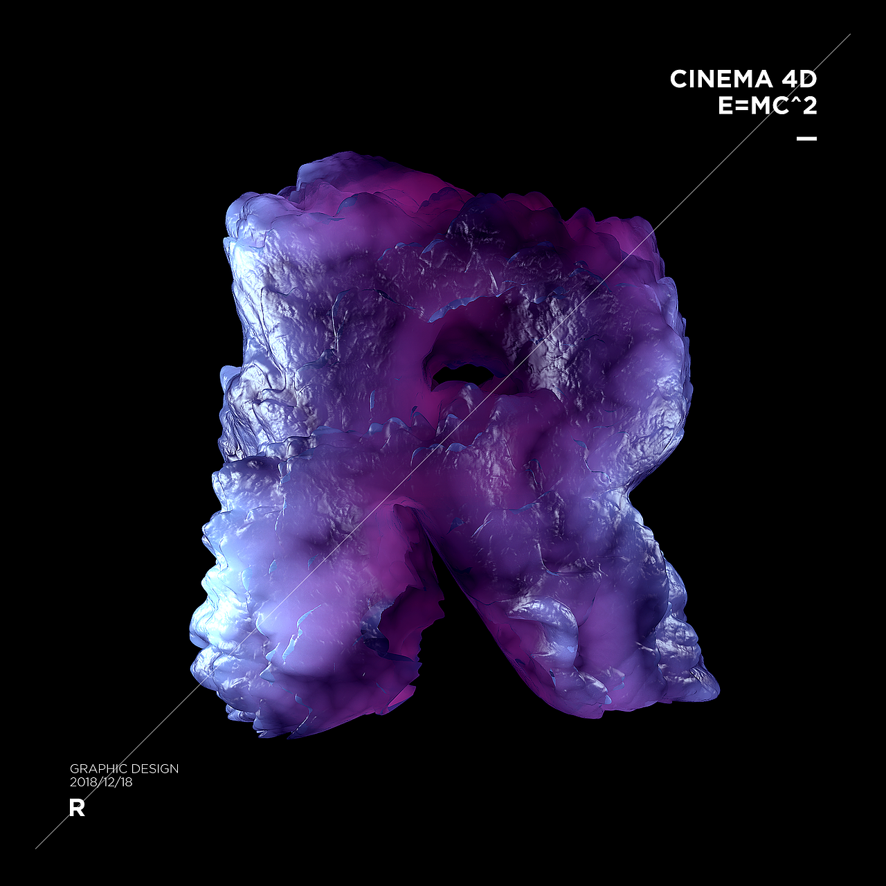 E=MC^2 | sss材质表现(C4D默认渲染器)（图ZMTQwNDUyNDQ0） - 其他三维 - 站酷设计师Liu.Ting原创素材 - 站酷ZCOOL