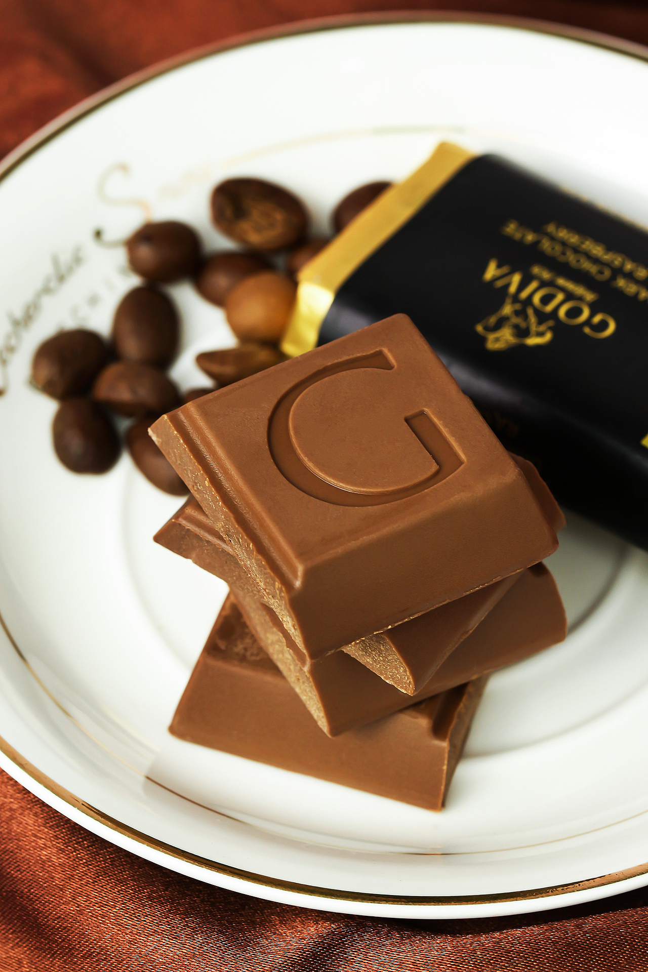 GODIVA巧克力产品拍摄