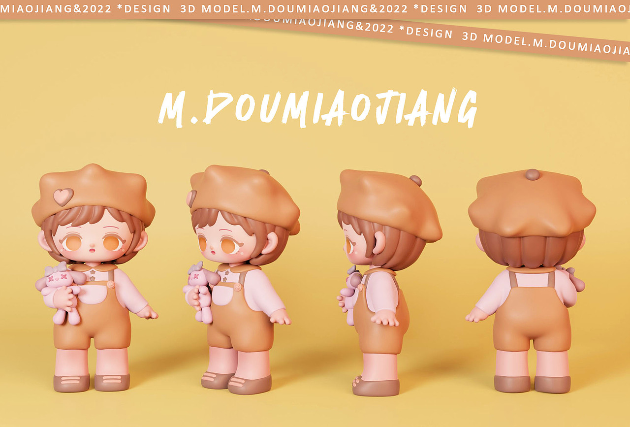 【M豆淼酱】原创IP设计|IP形象|盲盒潮玩设计（图ZMzI0NzEyMDA4） - 产品 - 站酷设计师M豆淼酱原创素材 - 站酷ZCOOL