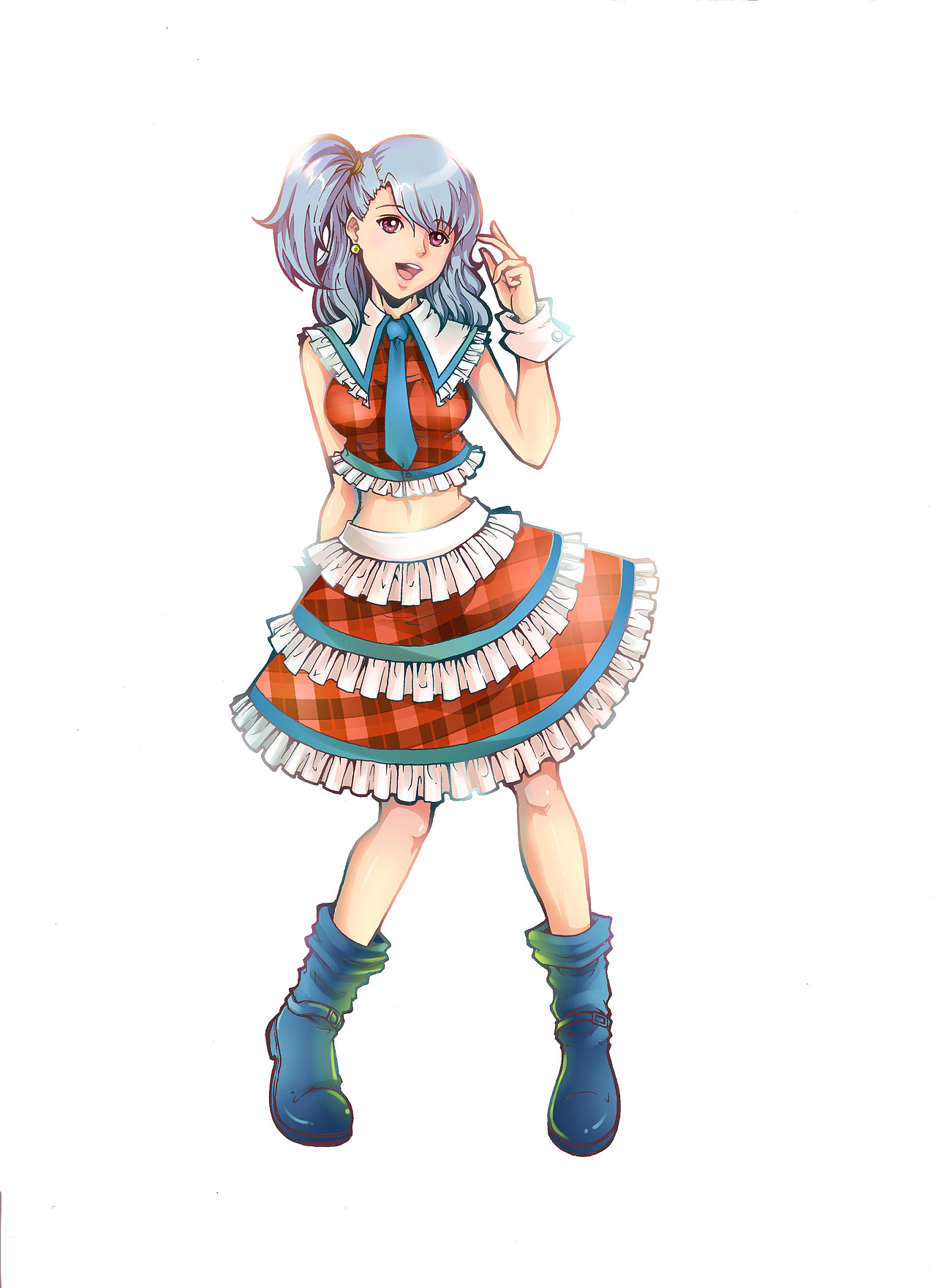 晒图 单幅插画 欢迎约稿