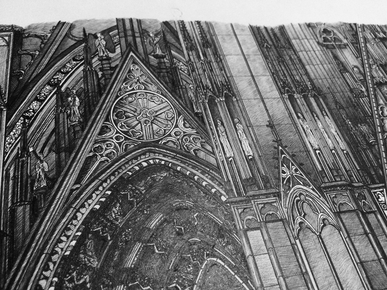 科隆大教堂（图ZNjcwMTgzNDQ=） - 绘画 - 站酷设计师loong_原创素材 - 站酷ZCOOL