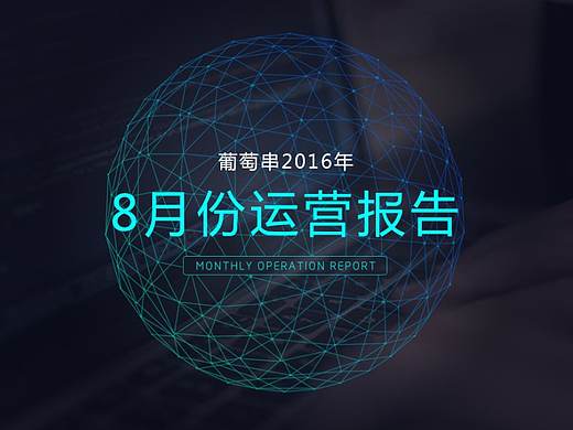 运营报告