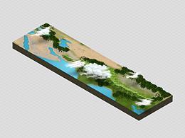 青海省海东市平安驿回族馆——回族搬迁图