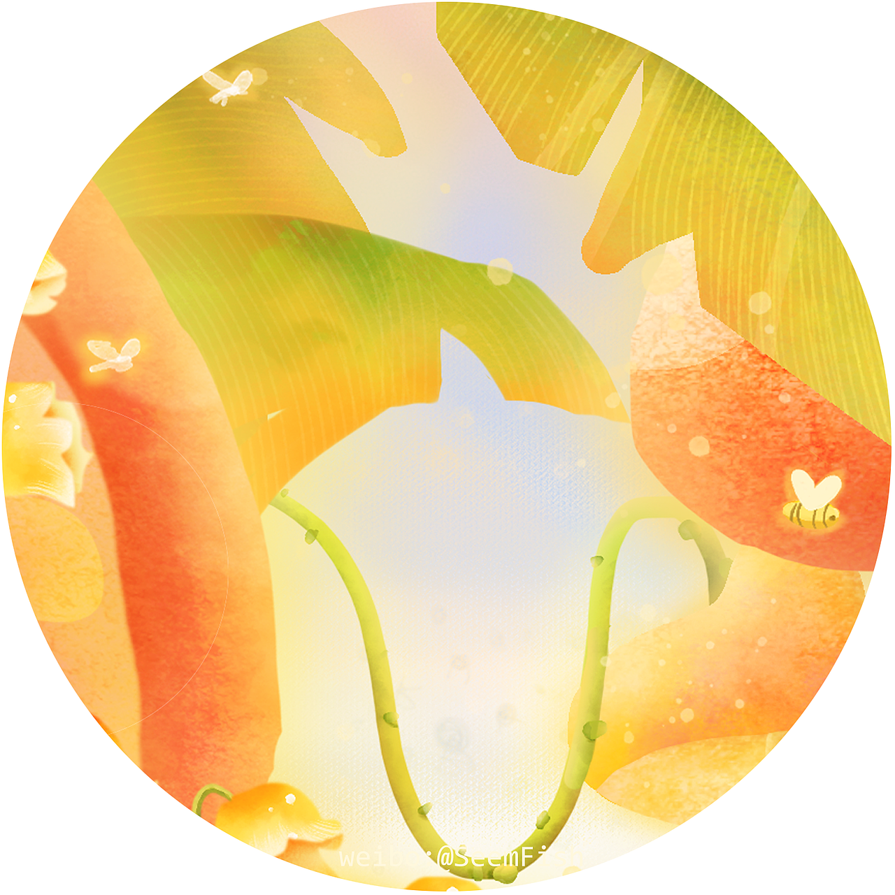 魔幻森林（图ZMjE4Mzg5OTky） - 商业插画 - 站酷设计师SeemFish原创素材 - 站酷ZCOOL