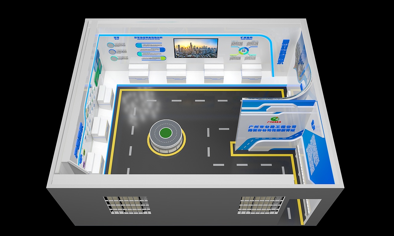 展厅设计（图ZMjU4ODQxMTg0） - 展陈设计 - 站酷设计师AIYO是我原创素材 - 站酷ZCOOL