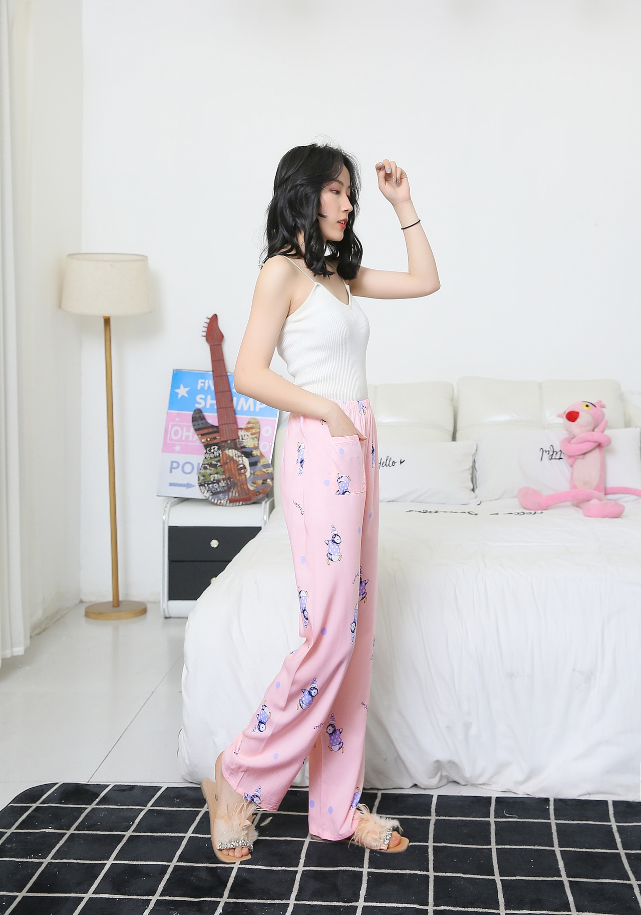 朋盛传媒：淘宝服装摄影睡衣家居服拍摄