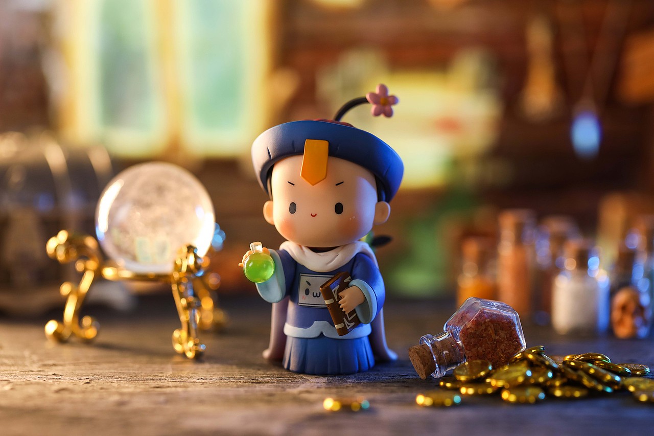 【小姜丝】魔法世界系列盲盒 / 潮玩摄影