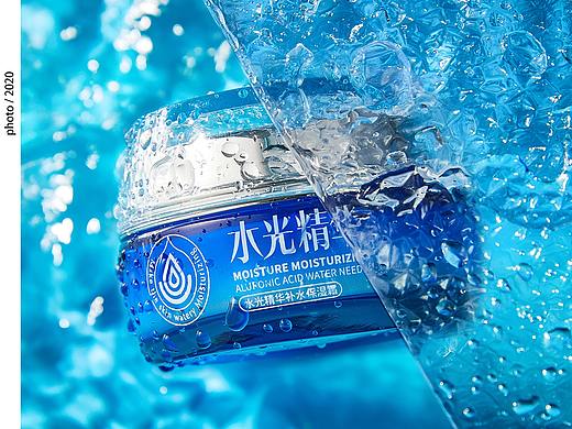 化妆品套装 水系列拍摄