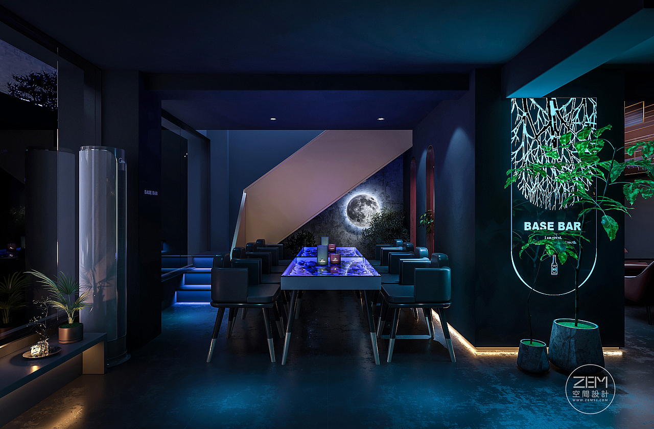 ZBM空间设计-酒吧清吧设计-广东省韶关市清吧设计（图ZMjE3MjcwNzQ4） - 家装设计 - 站酷设计师ZBM空间设计原创素材 - 站酷ZCOOL