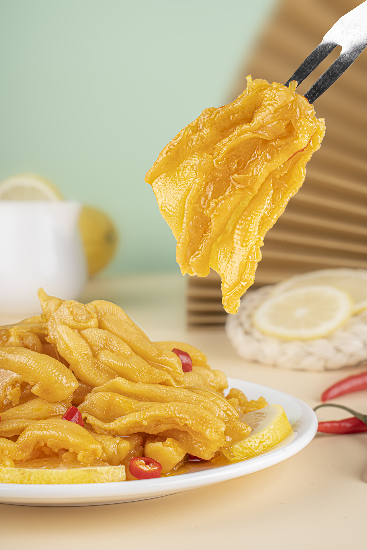 柠檬无骨鸭掌|摄影|产品摄影|空匠摄影 - 原创作品 - 站酷 (zcool)