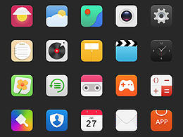 手機(jī)圖標(biāo)設(shè)計(jì)