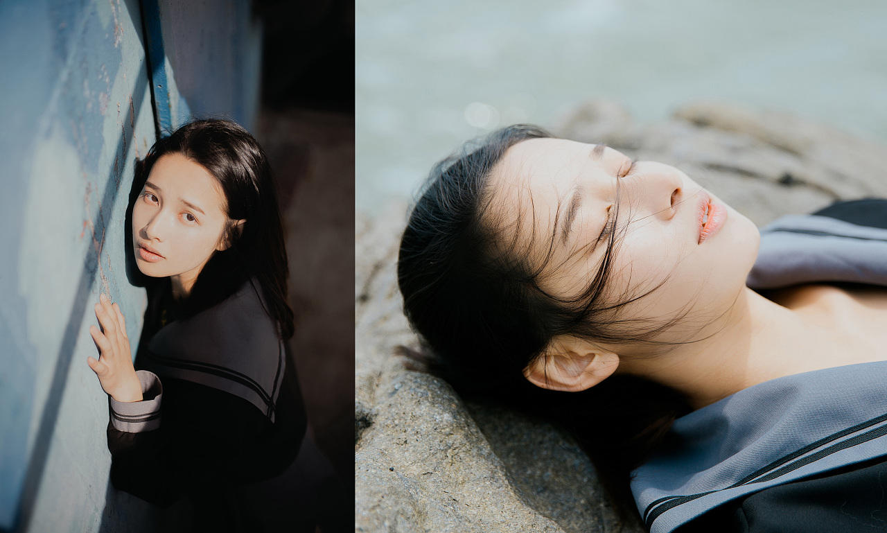 初夏の海（图ZMTE1MTcwNTky） - 人像摄影 - 站酷设计师路汉久原创素材 - 站酷ZCOOL