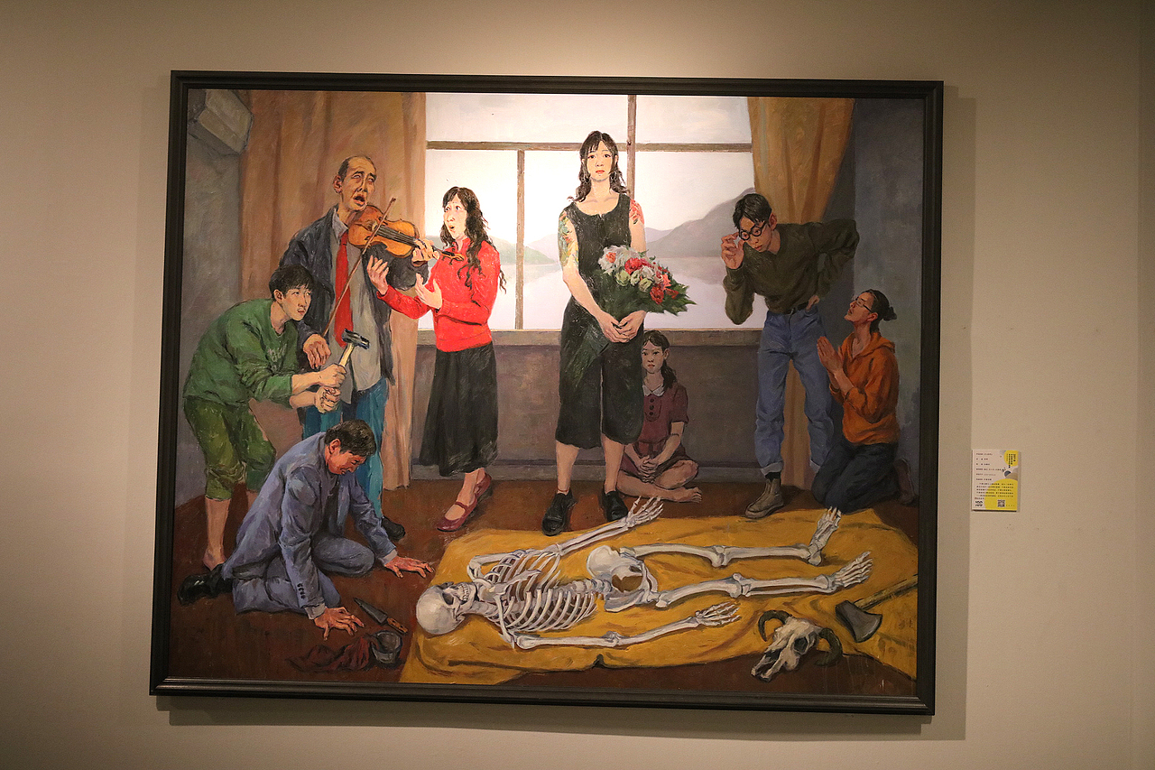 #2018毕业展#2018央美本科生毕业展报道（中）（图ZMTE4MDkwMTky） - 绘画 - 站酷设计师站酷校园原创素材 - 站酷ZCOOL