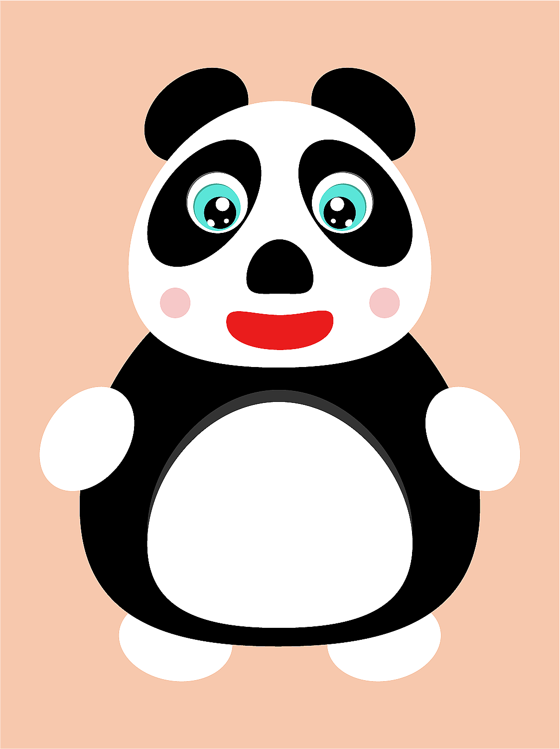 小熊猫|动漫|单幅漫画|云设计团队 - 原创作品 - 站酷 (zcool)