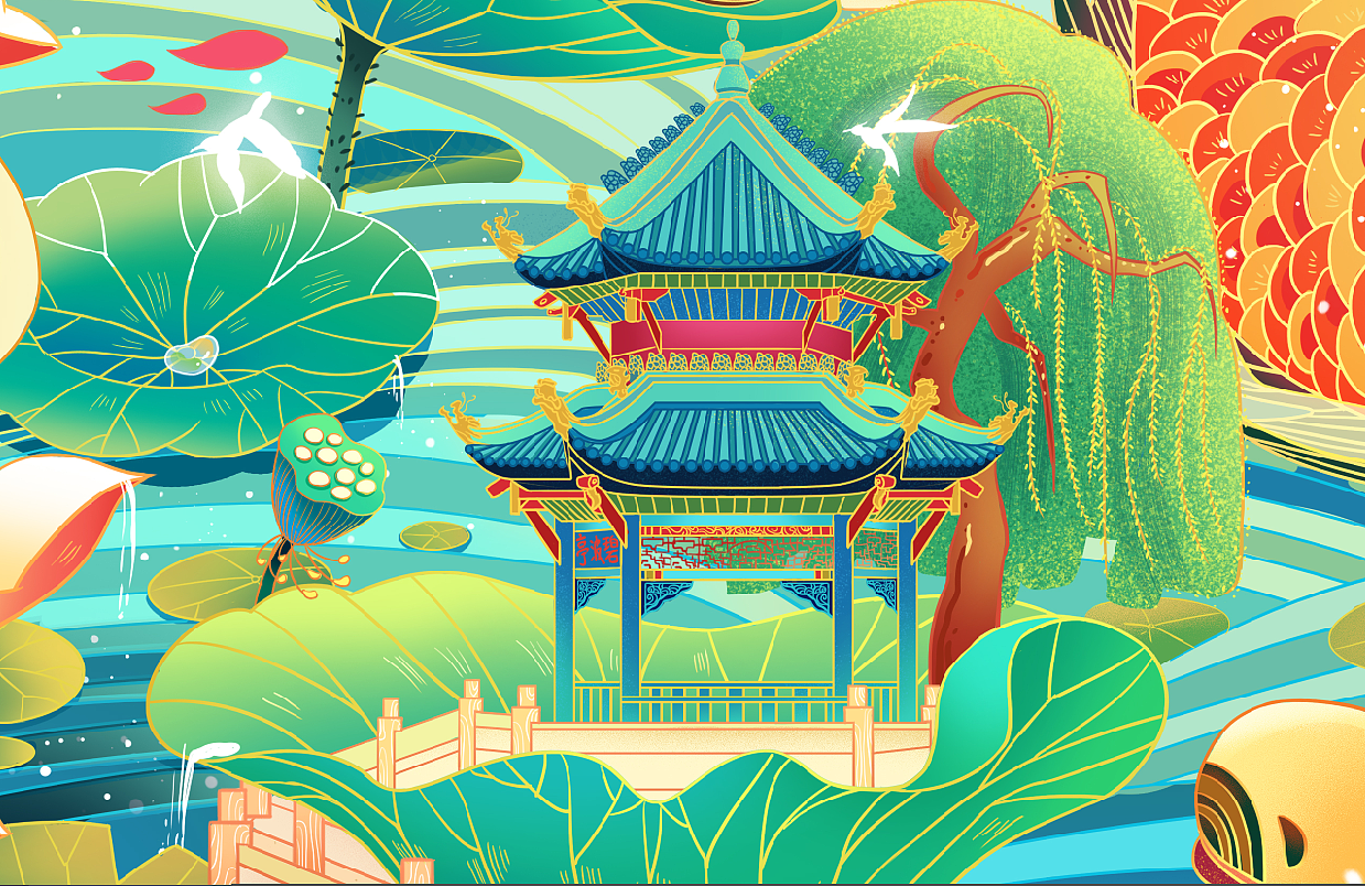 2020年度作品集总结（图ZMjM2OTQ5MzQ0） - 商业插画 - 站酷设计师大月月da原创素材 - 站酷ZCOOL