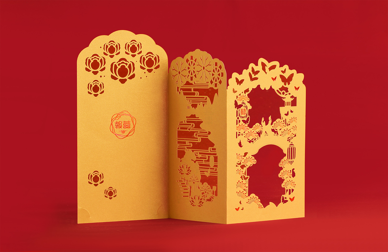 报喜|有礼有节™至美婚礼系列 ——《报喜》请柬