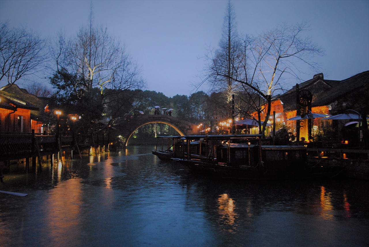 你怎么可以没有见下雨的江南