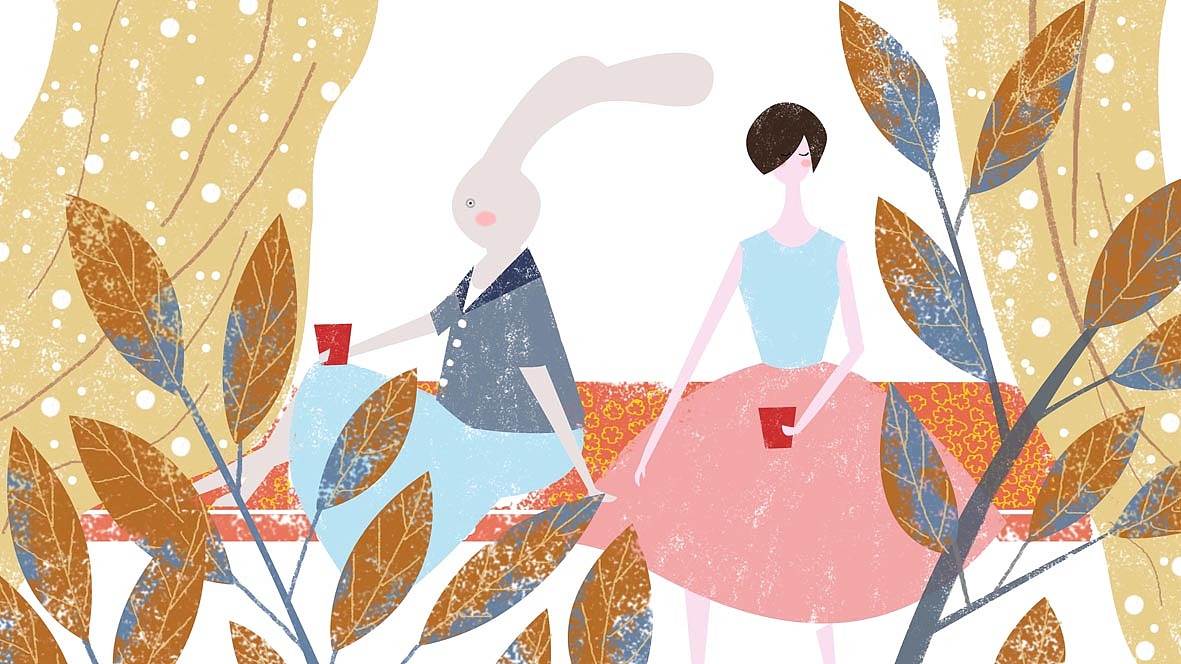 八月份插画总结