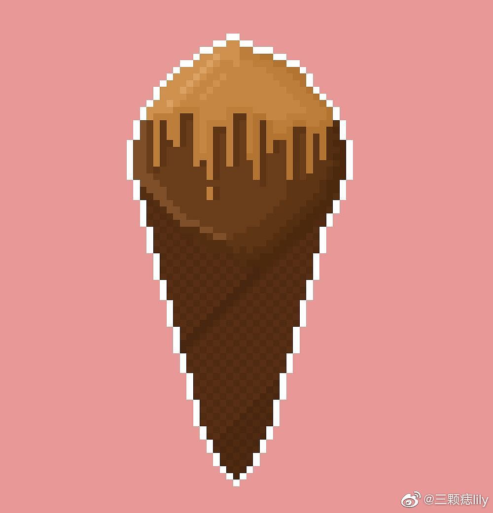 像素系列之美食