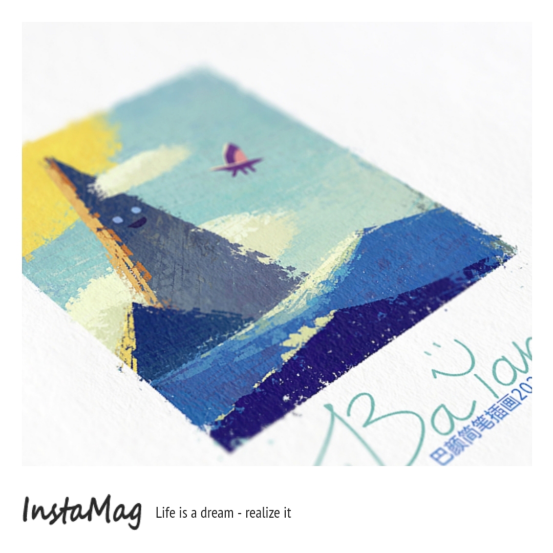 简笔插画2020.7-8月