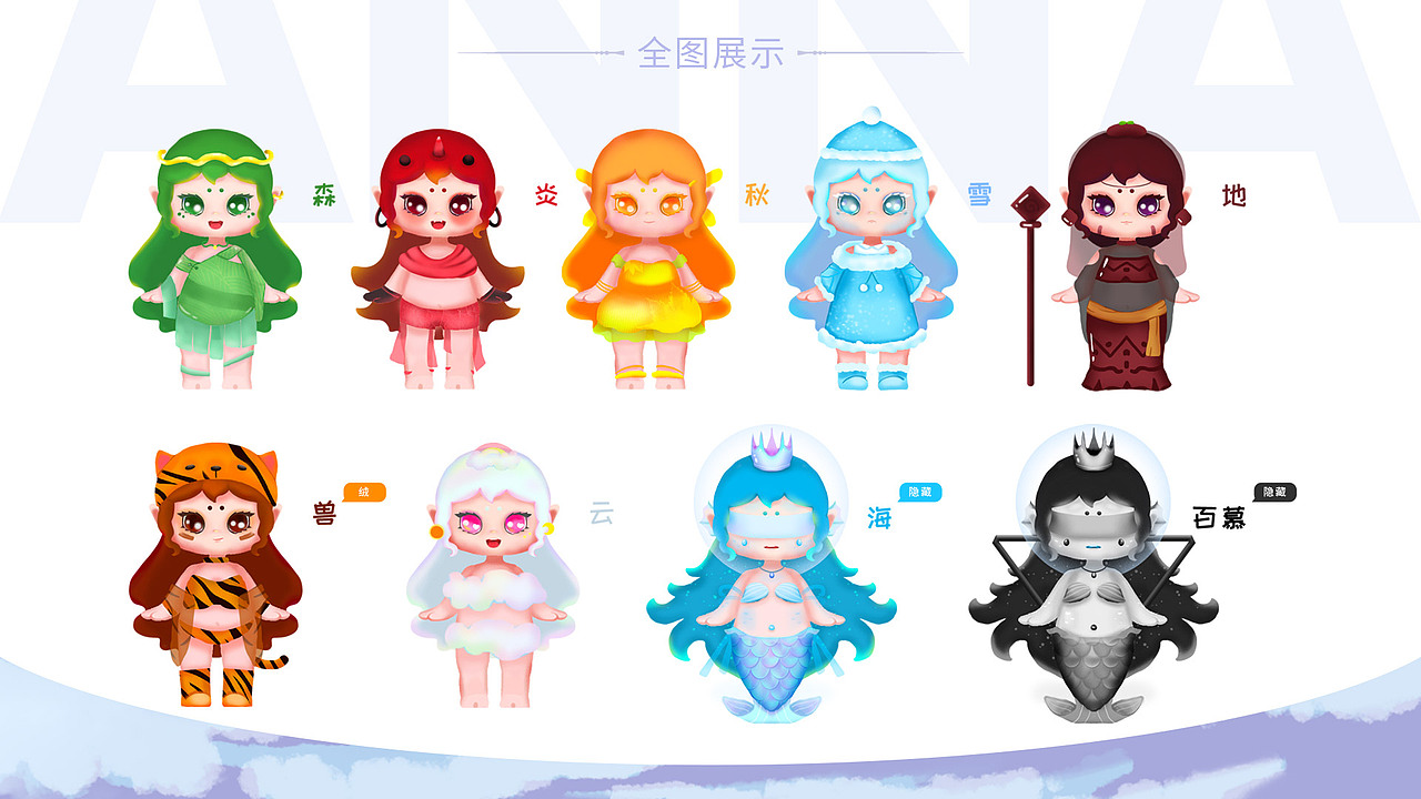 若来新文创 —— ANNA（阿娜）自然之神