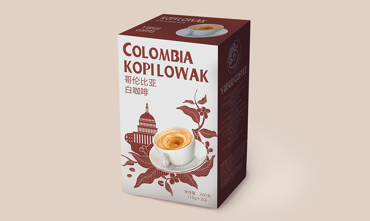 哥伦比亚猫屎咖啡包装设计（图ZMTI3NTE5NTQw） - 品牌 - 站酷设计师文川设计工作室原创素材 - 站酷ZCOOL