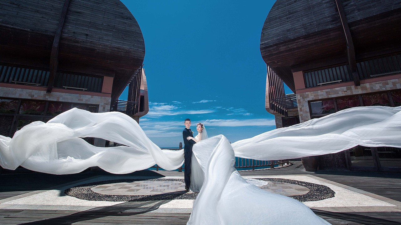 三亚旅拍婚纱照合集（图ZMTQ5MzUxNTIw） - 人像摄影 - 站酷设计师七彩玫瑰全球旅拍原创素材 - 站酷ZCOOL
