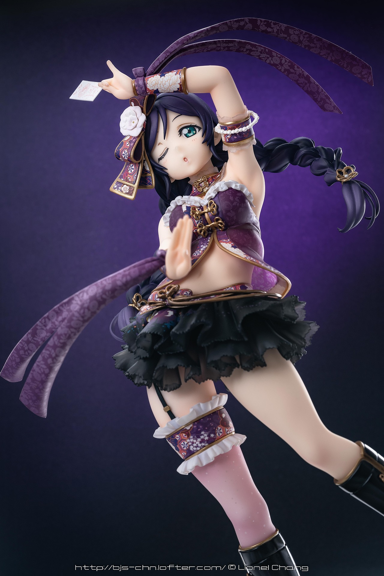 【手办摄影】alter 1/7 东条希 旗袍觉醒ver.