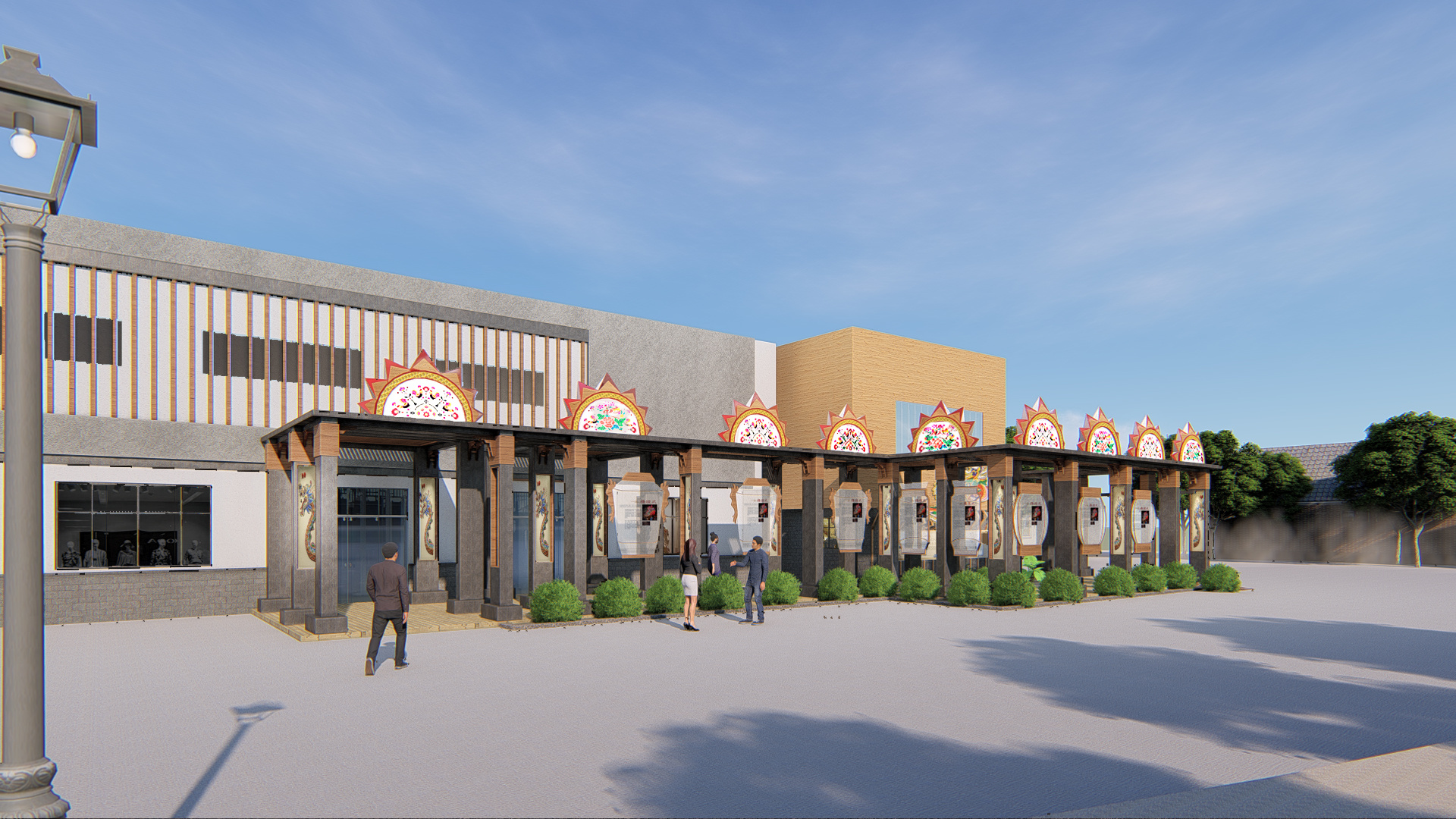 板凳龙民俗文化展示馆原创文化展馆