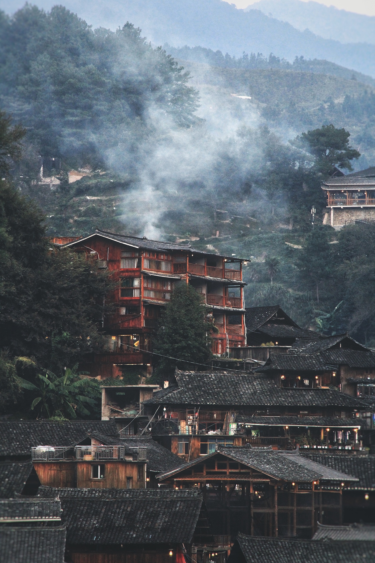 贵州西江千户苗寨