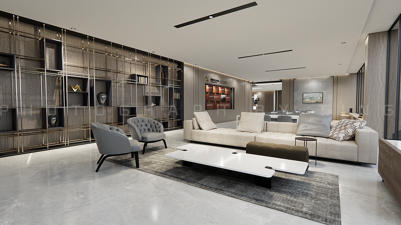 企业党建展厅方案