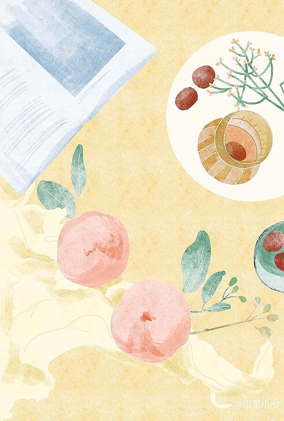 治愈系风格—食物类