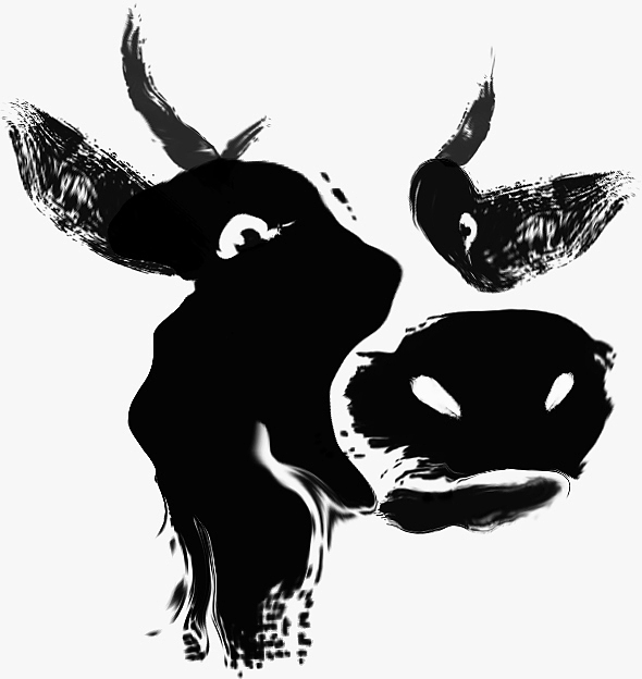 牛頭（圖ZMTYzNjM5NzI0） - 圖案 - 站酷設(shè)計(jì)師凈壇侍者原創(chuàng)素材 - 站酷ZCOOL