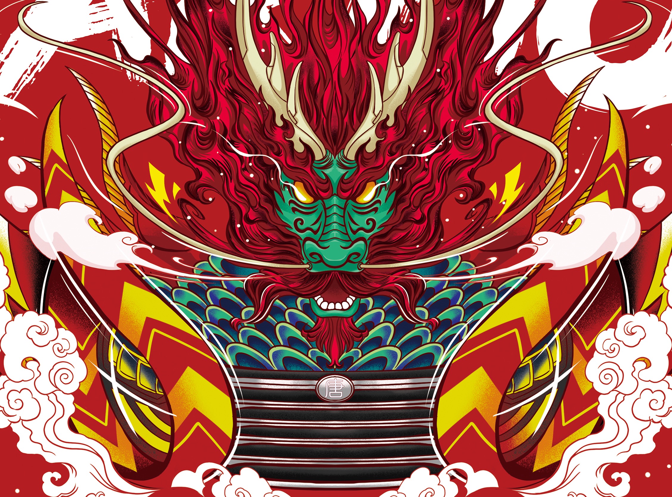 站酷 x 比亚迪 #王者之势 龙腾虎跃#《王者之势》
