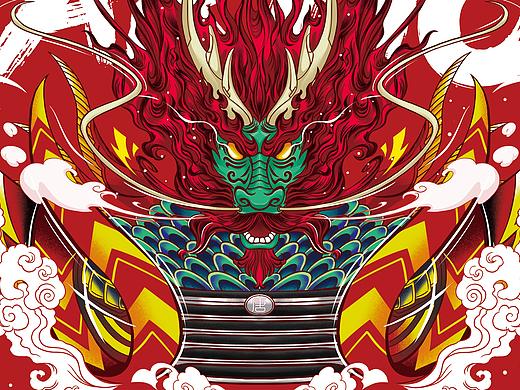 站酷 x 比亚迪 #王者之势 龙腾虎跃#《王者之势》