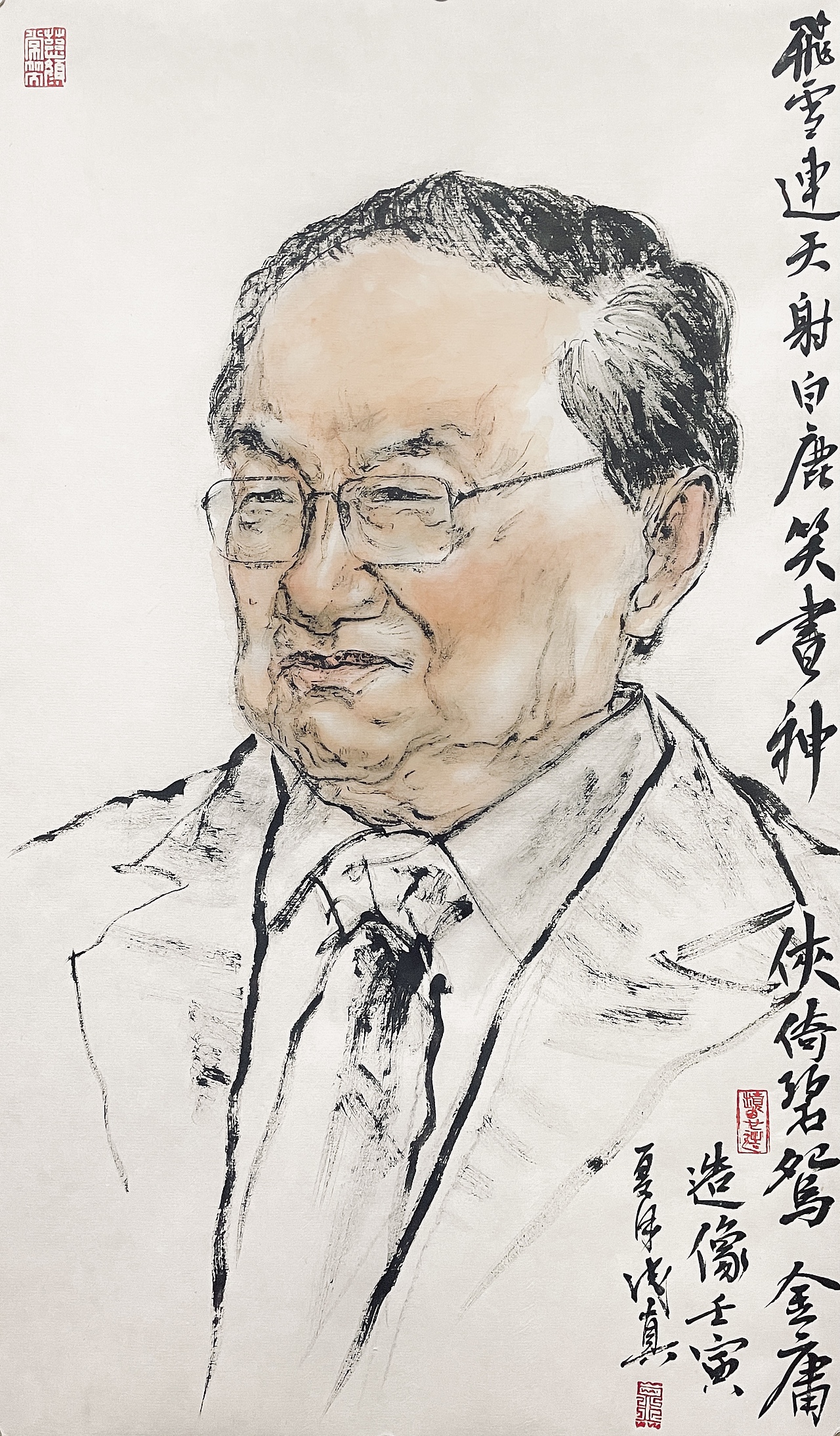 水墨人物画定期更新（图ZMzEzNDE0ODQw） - 绘画 - 站酷设计师qinchengzhen原创素材 - 站酷ZCOOL