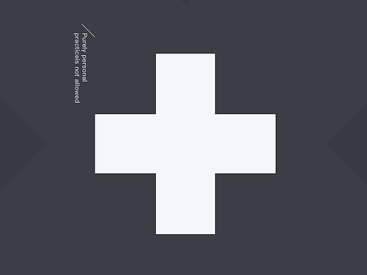 “十字”C4D動態(tài)（個人主頁-ZMzk3MDcyNTY=） - 動畫/影視 - 站酷設(shè)計師魚丸丸丸丸原創(chuàng)素材 - 站酷ZCOOL