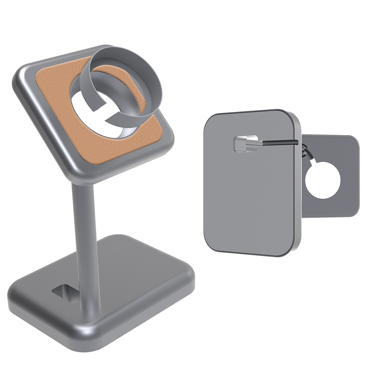 iwatch手表充电底座