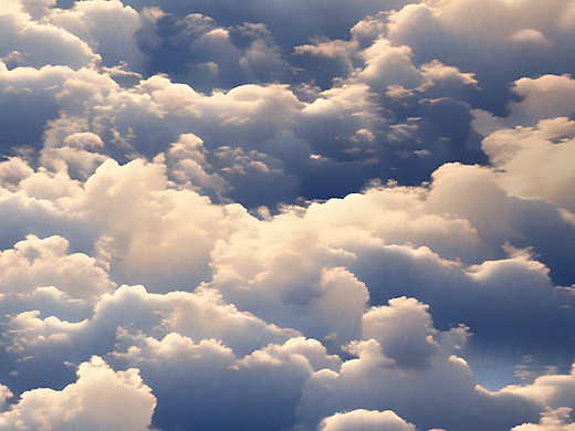 #站酷梦笔#云海