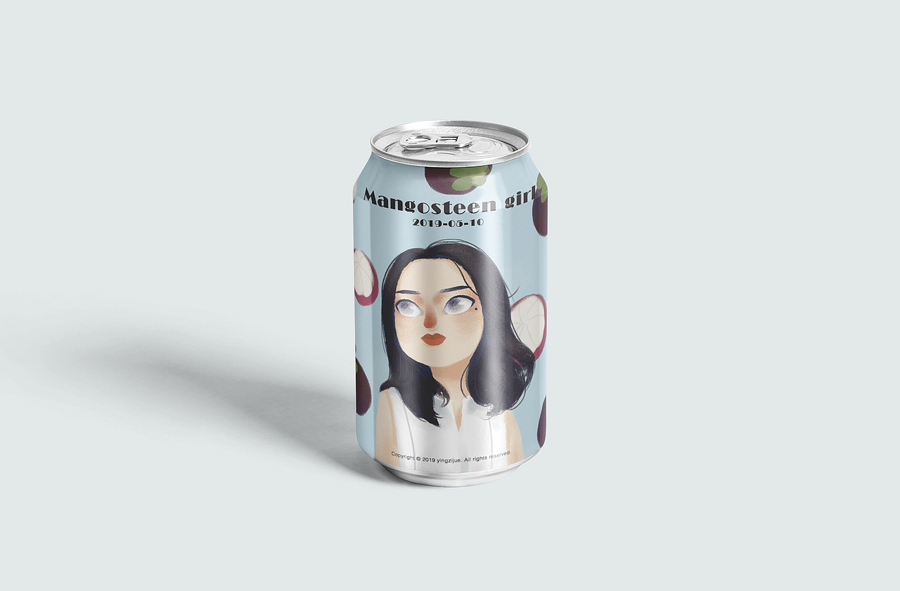 水果女孩系列【二】（图ZMTU4MjkwMTQ0） - 艺术插画 - 站酷设计师八两UI原创素材 - 站酷ZCOOL