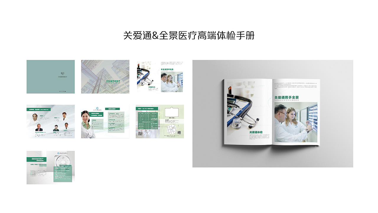 中智关爱通时期项目作品