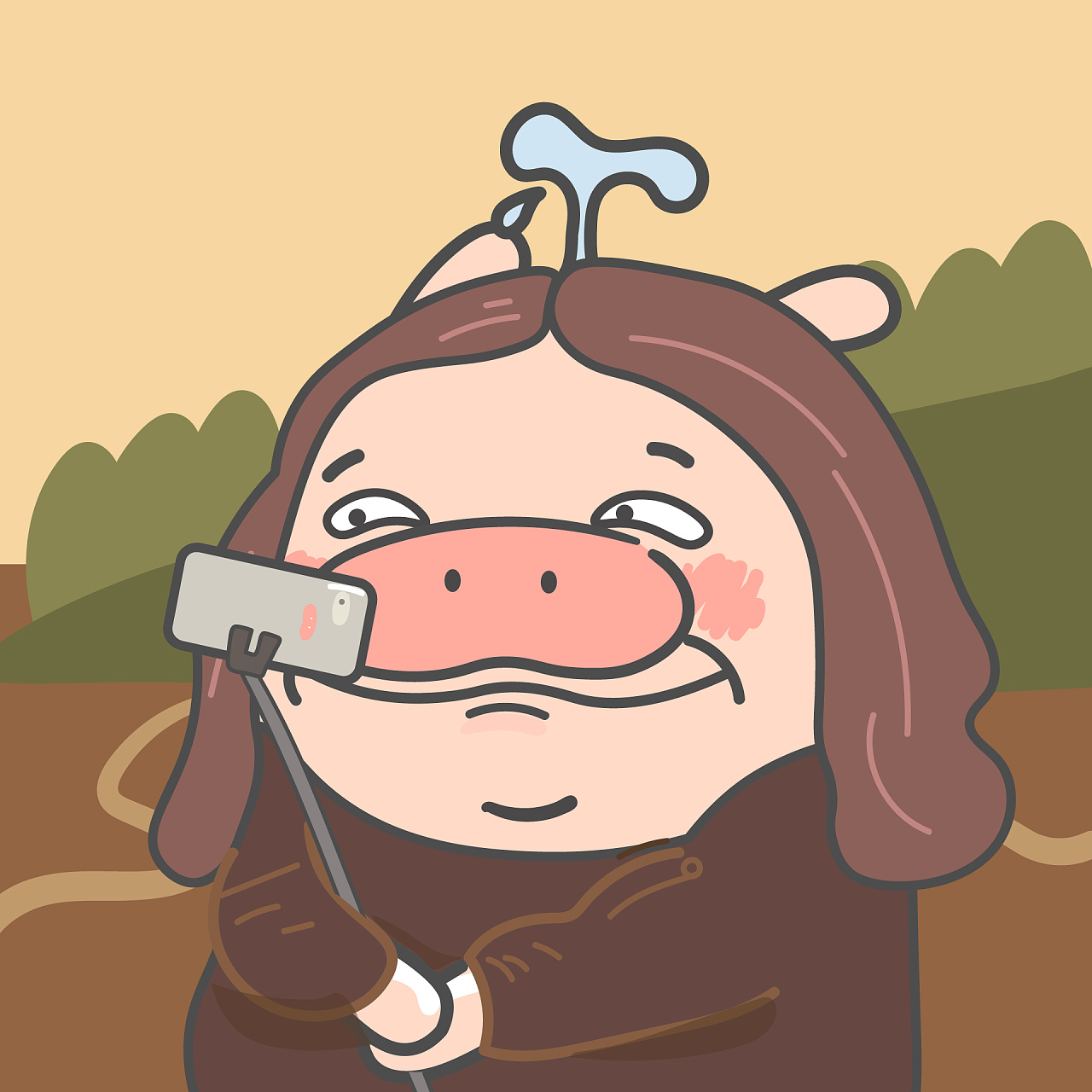 小狮子赛几头像10世界名画系列