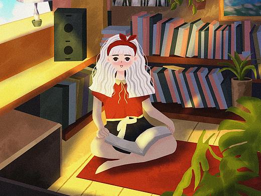 我的夢(mèng)中閣樓房間（個(gè)人主頁(yè)-ZNjE1NDAzMDQ=） - 創(chuàng)作習(xí)作 - 站酷設(shè)計(jì)師迷糊de小老鼠原創(chuàng)素材 - 站酷ZCOOL