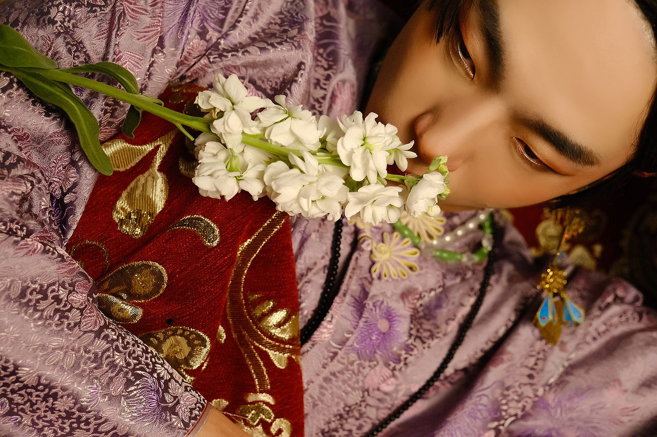 一次尝试.传统服饰与时尚的摄影探索（图ZMjQ0MjU1OTgw） - 人像摄影 - 站酷设计师李焦粒原创素材 - 站酷ZCOOL