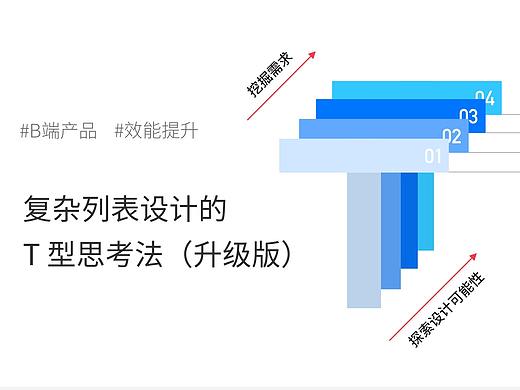 B端产品中的复杂列表如何设计？
